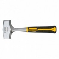 Кувалда 1,5 кг, цельнометаллическая, двухкомпонентная ручка// Denzel