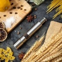 Мельница для специй мет-л, 15 см, Y4-6998