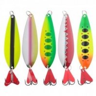 Блесна колеблющаяся, "Флим Минноу", 18гр., 5 цветов AZOR FISHING камуфляж