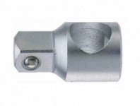 Переходник с 3/8 на 1/2 (3/8"F-1/2"M) под  вороток/1/10/300 FORCE F80634 