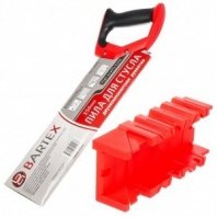 Стусло с ножовкой 300мм, пила 350мм Bartex, заточка 2D, закаленный, стусло, пила, 2 пр