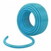 Шланг полив. 3-х слойный 1/2 35м, армир., ТЭП, лазурный, Palisad