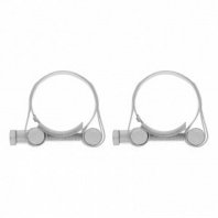 Хомут шарнирный силовой 36-39 мм, ширина 20 мм, 2шт, металл., W1// Сибртех