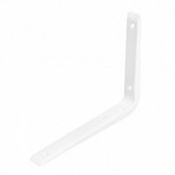 Кронштейн стальной 200х250мм, белый// Сибртех