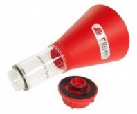 Воронка 125мм пластиковая для масла М37*Р3.0 JTC