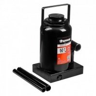 Домкрат гидравлический бутылочный 50 т, h подъема 285-465мм ЕРМАК