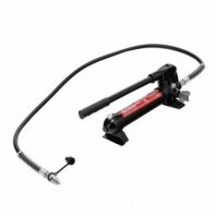 Насос гидравлический со шлангом для 4-тонной растяжки// Matrix