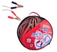 Провода пусковые (прикуриватель) TREK в сумке 400А  2.5м