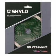 Алмазный диск сплошной 150х22,23мм, по керамограниту/плитке, SHYLD 30240