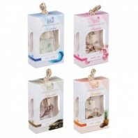 Ароматизатор подвесной Sensation, бал гам, пина колада, новая машина, свежесть океана NEW GALAXY