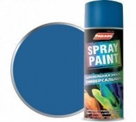 Эмаль синяя глянцевая 520мл акриловая, PARADE