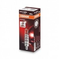 Лампа H1 12V  55W OSRAM +30% света 10/100_