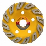 Чашка алмазная 125мм зачистная турбо Denzel