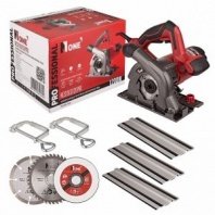 Пила дисковая NCS1500120-PRO (110мм,115мм,1200Вт,12000об/мин.напр.шина,4диска) №1