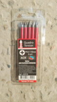 Бита 1/4" Ph2-110мм (5 шт./кор.) "Quadro Torsion" торсионная E6,3 С,Л