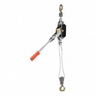 Лебедка рычажная, тяга - 1,5 т, подъем - 0,6 т, одинарное храповое колесо// Sparta