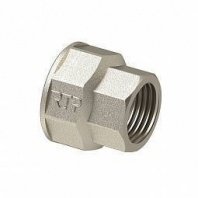Муфта пер. никелированная Ду25*15 RTP (10/150)