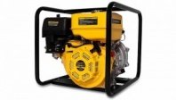 Мотопомпа 9,0л.с., 4-х такт., 225л/мин, чист. вода, 2/77,5м, бак 6,5л 1,5" /1"-2, 35,3кг) CHAMPION GHP40-2