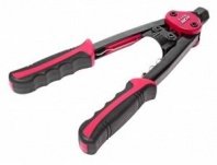 Заклепочник двуручный 325мм, вытяжной с контейнером для сбора стержней 3.2мм(1/8"); 4.0мм(5/32"); 4.8мм(3/16")