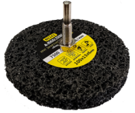 Круг коралловый для дрели 100х13х6мм черный для дрели MaxiTool