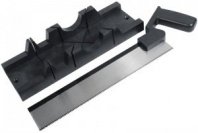 Стусло с ножовкой 300х65мм Фигурное. Цветное