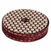 Круг алмазный №100 100мм для сухого шлиф., гибкий, 5шт. Matrix