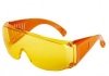 Очки защитные желтые, поликарбонат, Amigo