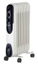 Масляный радиатор 9 секций, 2кВт, 20м2 ОМПТ- 9Н (2 кВт) Ресанта