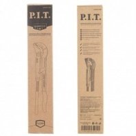 Ключ трубный рычажный P.I.T. ADVANCE HPWS02-0100 (№1, 300мм, 1", губки 45°, 40мм, 2 точки конт.)