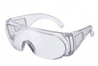 Очки защитные открытого типа, прозрачные, "Люцерна-Р ", поликарбонат