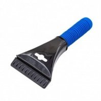 Скребок для удаления снега и льда, с водосгоном, антискользящей ручкой, 22см Very