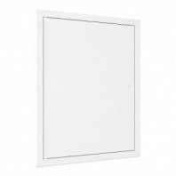 Лючок ревизионный 200х250мм, пластик-АВС, нажимной, EVECS, L2025N