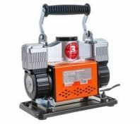 Компрессор 80л/мин, 12В, автомобильный Кратон AC25010/80DDV