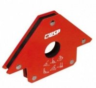 Угольник магнитный 3 угла, до 34кг, угол 45, 90, 135, 110х110х112 мм