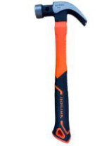 Молоток- гвоздодер с пласт. ручкой МАРСУ MS-08/500Р (130Z) (6) (24)