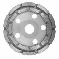 Чашка алмазная 125мм зачистная двухрядная РемоКолор professional