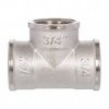 Тройник 1/2", Ду15, Г-Г-Г, никель, STI