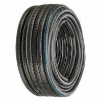 Шланг полив. 3-х слойный 3/4 30м армир., ПВХ "Садовод" Сибртех