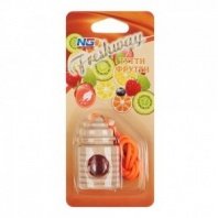 Ароматизатор подвесной Freshway, тутти фрутти NEW GALAXY