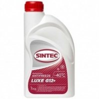 Антифриз Sintec, Lux, G12+, 1 кг, красн, 990550