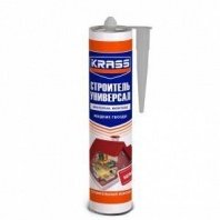 Жидкие гвозди белые 300мл универс., KRASS ЖГ (Строитель Универсал) Китай (Клей монтажный)