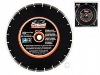 Алмазный диск сегмент 350х25,4/20мм по бетону сегмент. GEPARD (сухая и мокрая резка) (GP0801-350)