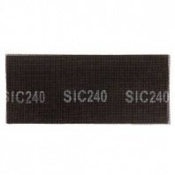 Сетка абр. №240 115х280мм 1шт карбид кремния Pobedit