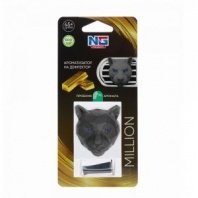 Ароматизатор 3D Пантера, Million NEW GALAXY