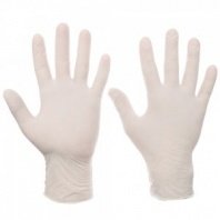 Перчатки латексные, опудренные 10шт VETTA