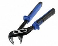 Клещи 200мм переставные CrV, двухкомпонентные рукоятки ТУНДРА