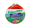 Шланг PVC оранжевый ColourMix (D=7,5 мм)  5м