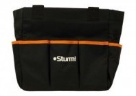 Сумка для инструмента, черный/оранж, 2 длинные ручки, Sturm!