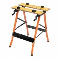 Верстак-тиски, 605 х 635 х 750 мм, портативный// Sparta