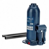 Домкрат гидравлический бутылочный 8 т, h подъема 222-447мм, Stels